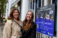Culture night pictured at Lady of Lourdes church Sean MacDermot st Friday 18th Sept 26 by Paul Kelly -12