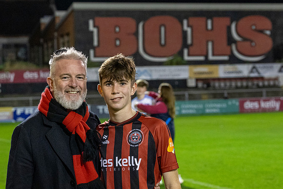 Bohs Development squad V UCD pictured at Dalymount Tuesday 15th Sept 26 by Paul Kelly -167