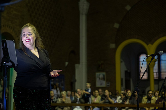 Culture night pictured at Lady of Lourdes church Sean MacDermot st Friday 18th Sept 26 by Paul Kelly -65