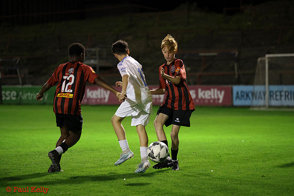 Bohs Development squad V UCD pictured at Dalymount Tuesday 15th Sept 26 by Paul Kelly -131