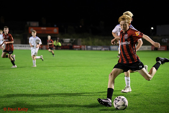 Bohs Development squad V UCD pictured at Dalymount Tuesday 15th Sept 26 by Paul Kelly -139