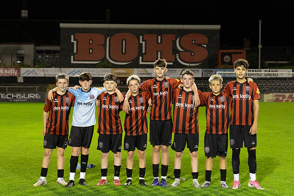 Bohs Development squad V UCD pictured at Dalymount Tuesday 15th Sept 26 by Paul Kelly -154