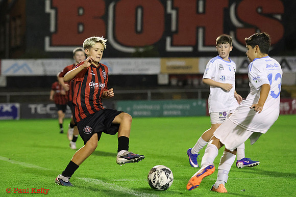 Bohs Development squad V UCD pictured at Dalymount Tuesday 15th Sept 26 by Paul Kelly -110