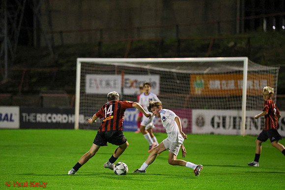 Bohs Development squad V UCD pictured at Dalymount Tuesday 15th Sept 26 by Paul Kelly -121