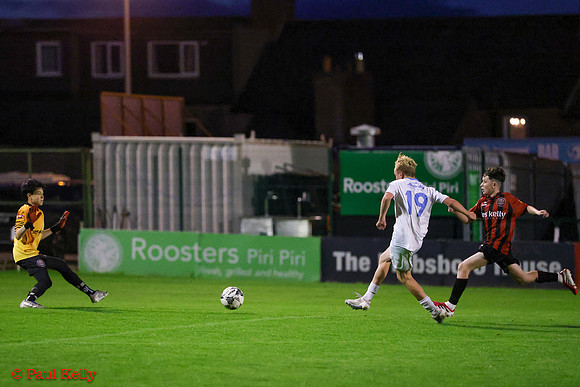 Bohs Development squad V UCD pictured at Dalymount Tuesday 15th Sept 26 by Paul Kelly -81