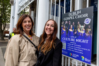 Culture night pictured at Lady of Lourdes church Sean MacDermot st Friday 18th Sept 26 by Paul Kelly -12