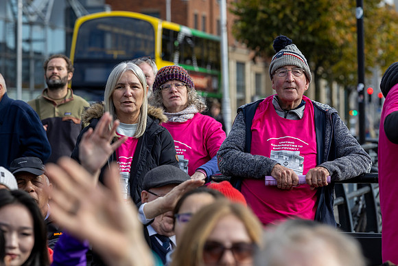 photographed at the International Erandication of Poverty Day, 17th October 2026 Dublin by Paul Kelly-90