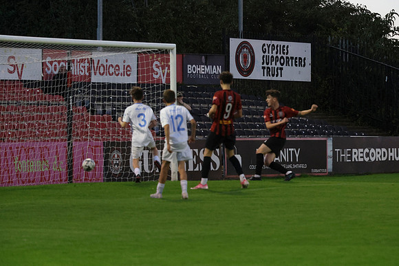 Bohs Development squad V UCD pictured at Dalymount Tuesday 15th Sept 26 by Paul Kelly -60