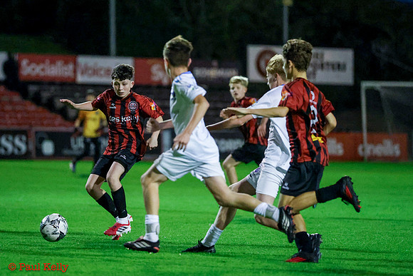 Bohs Development squad V UCD pictured at Dalymount Tuesday 15th Sept 26 by Paul Kelly -90