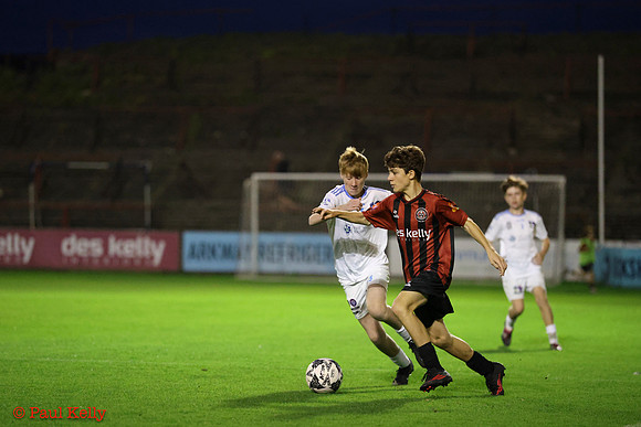 Bohs Development squad V UCD pictured at Dalymount Tuesday 15th Sept 26 by Paul Kelly -74