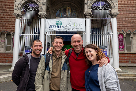 Culture night pictured at Lady of Lourdes church Sean MacDermot st Friday 18th Sept 26 by Paul Kelly -32