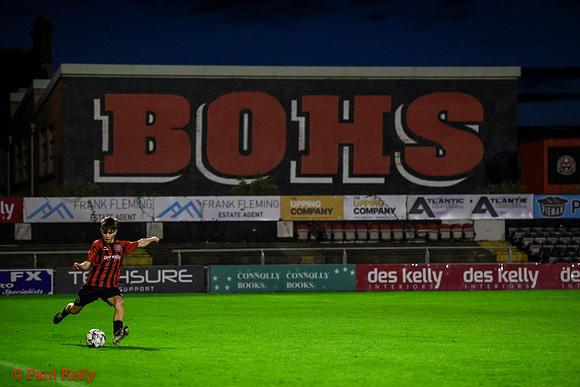 Bohs Development squad V UCD pictured at Dalymount Tuesday 15th Sept 26 by Paul Kelly -119