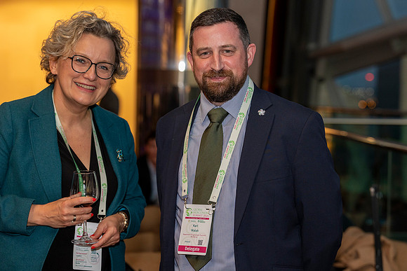 GBS photographed at the Convention Centre Dublin 19th october 2026 by Paul Kelly-32