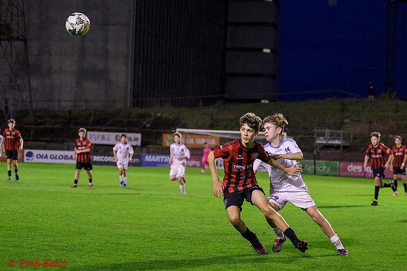 Bohs Development squad V UCD pictured at Dalymount Tuesday 15th Sept 26 by Paul Kelly -79