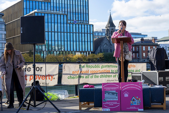 photographed at the International Erandication of Poverty Day, 17th October 2026 Dublin by Paul Kelly-57