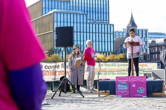 photographed at the International Erandication of Poverty Day, 17th October 2026 Dublin by Paul Kelly-48