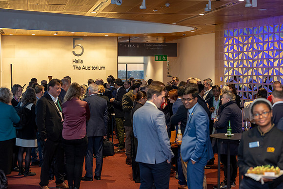 GBS photographed at the Convention Centre Dublin 19th october 2026 by Paul Kelly-29