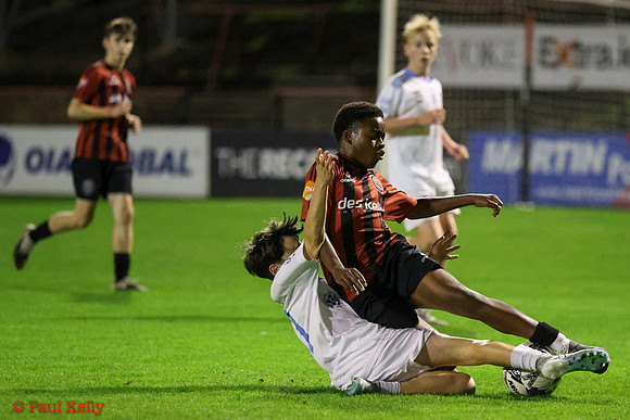 Bohs Development squad V UCD pictured at Dalymount Tuesday 15th Sept 26 by Paul Kelly -142