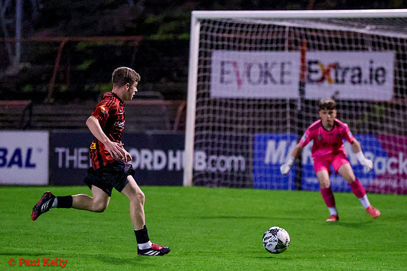 Bohs Development squad V UCD pictured at Dalymount Tuesday 15th Sept 26 by Paul Kelly -91