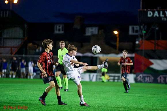 Bohs Development squad V UCD pictured at Dalymount Tuesday 15th Sept 26 by Paul Kelly -88