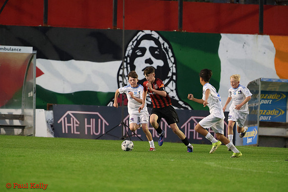 Bohs Development squad V UCD pictured at Dalymount Tuesday 15th Sept 26 by Paul Kelly -57