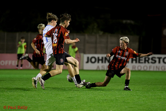 Bohs Development squad V UCD pictured at Dalymount Tuesday 15th Sept 26 by Paul Kelly -149