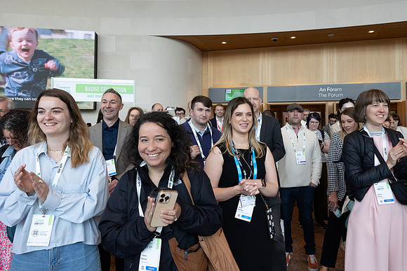 Photographed at the International Social Housing Festival Convention Centre Dublin 2025 Wednesday 4th June photo by Paul Kelly-25