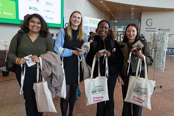 Photographed at the International Social Housing Festival Convention Centre Dublin 2025 Wednesday 4th June photo by Paul Kelly-20