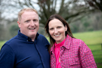 Deirdre & Ian Photographed at Carton Hse 2025 photo by Paul Kelly-51
