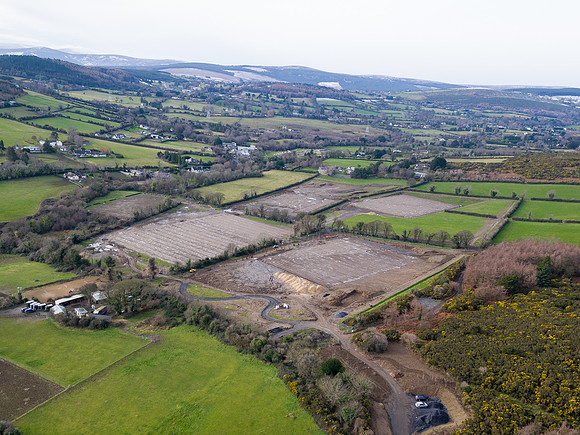 Paul Kelly Photography Cherrywood Aerial Feb-14