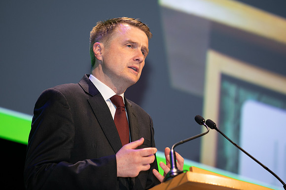Photographed at the International Social Housing Festival Convention Centre Dublin 2025 Wednesday 4th June photo by Paul Kelly-32