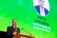 Photographed at the International Social Housing Festival Convention Centre Dublin 2025 Wednesday 4th June photo by Paul Kelly-30