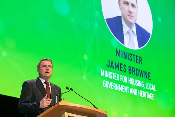 Photographed at the International Social Housing Festival Convention Centre Dublin 2025 Wednesday 4th June photo by Paul Kelly-30