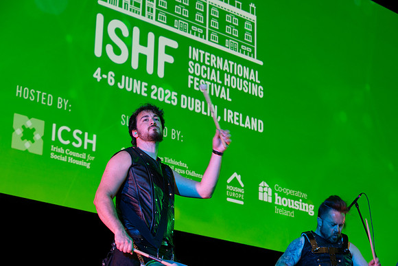Photographed at the International Social Housing Festival Convention Centre Dublin 2025 Wednesday 4th June photo by Paul Kelly-29