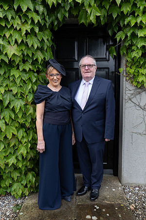 Deirdre & Ian Photographed at Carton Hse 2025 photo by Paul Kelly-74