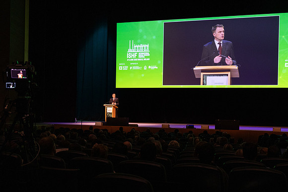 Photographed at the International Social Housing Festival Convention Centre Dublin 2025 Wednesday 4th June photo by Paul Kelly-34