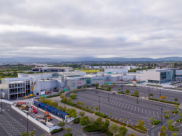 Liffey Valley Aerial View 1 36M