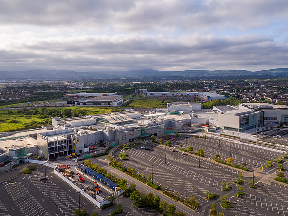 Liffey Valley Aerial View 1 66M (2)