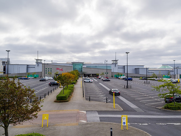 Liffey Valley Aerial View 2 6M