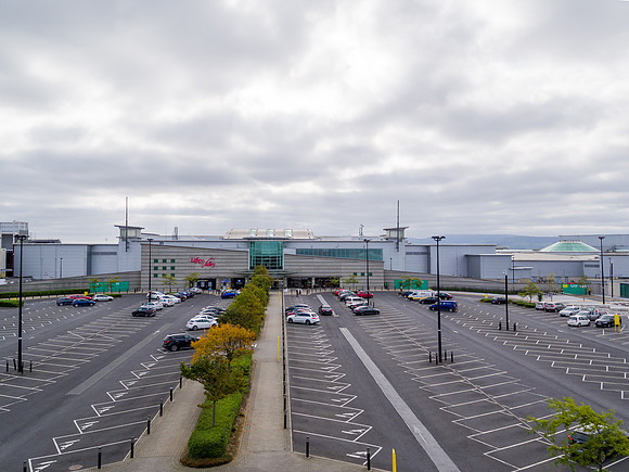 Liffey Valley Aerial View 2 12M