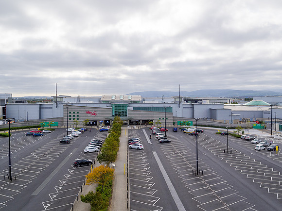 Liffey Valley Aerial View 2 18M