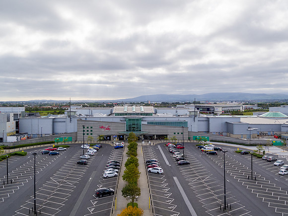 Liffey Valley Aerial View 2 24M