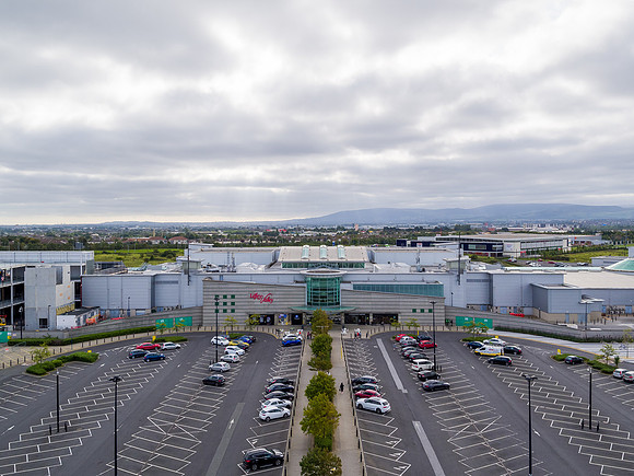 Liffey Valley Aerial View 2 30M