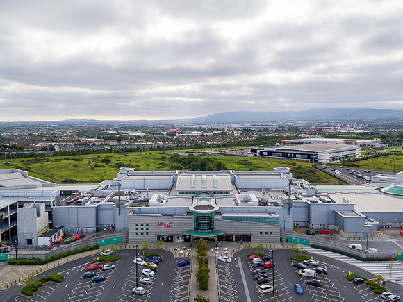 Liffey Valley Aerial View 2 54M
