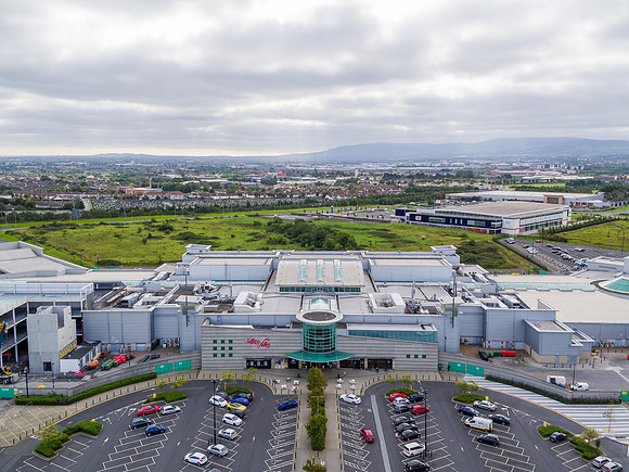 Liffey Valley Aerial View 2 60M