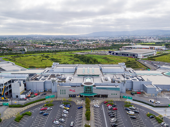 Liffey Valley Aerial View 2 66M