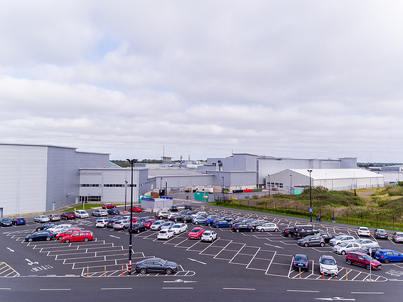 Liffey Valley Aerial View 4 12M