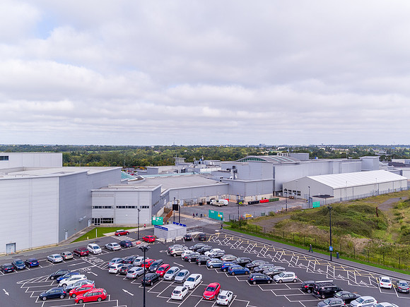 Liffey Valley Aerial View 4 24M