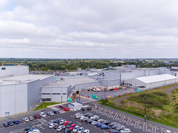 Liffey Valley Aerial View 4 30M