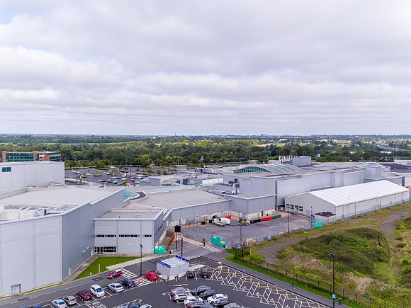 Liffey Valley Aerial View 4 36M